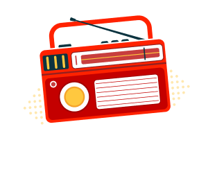 Radio khởi động sinh nhật